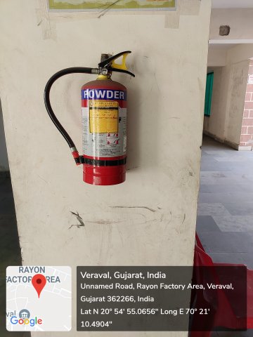 Fire Safety in Boys Hostel 1